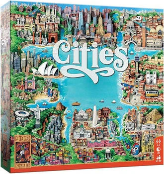 Gra planszowa 999 Games Cities (8720289478605)