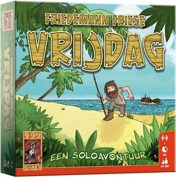 Gra planszowa 999 Games Friday (edycja niemiecka) (8717249195481)