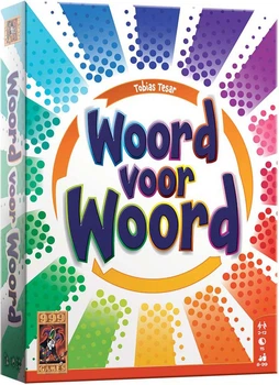 Gra planszowa 999 Games Word by Word (8721184282861)