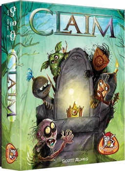 Настільна гра White Goblin Games Claim (німецьке видання) (8718026302160)