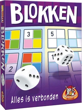 Настільна гра White Goblin Games Blocks (німецьке видання) (8718026306267)