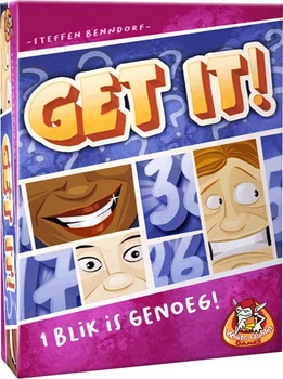 Настільна гра White Goblin Games Get it! (німецьке видання) (8718026306014)
