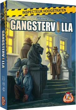 Настільна гра White Goblin Games Inspector Hoogstraten: Gangster Villa (німецьке видання) (8718026302283)