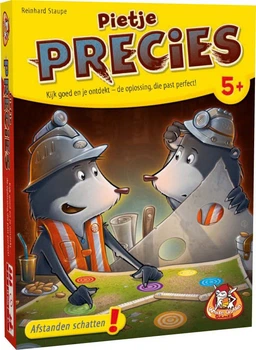 Настільна гра White Goblin Games Precisionist - Yellow Series (німецьке видання) (8718026305437)