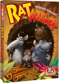 Настільна гра White Goblin Games Rat Attack (німецьке видання) (8718026303631)