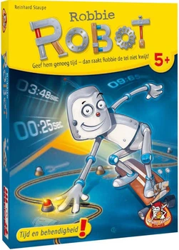 Настільна гра White Goblin Games Robbie Robot - Yellow Series (німецьке видання) (8718026304126)