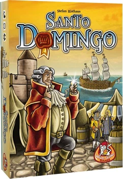 Настільна гра White Goblin Games Santo Domingo (німецьке видання) (8718026304041)