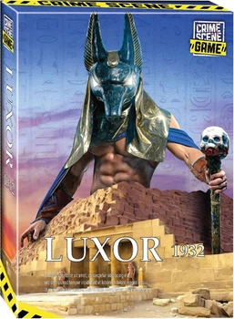 Gra planszowa Tactic Crime Scene Luxor 1932 (6416739593494)