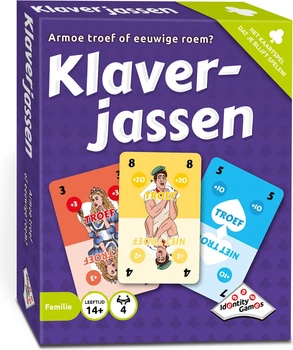 Настільна гра Identity Games Klaverjassen (німецьке видання) (8714649015685)
