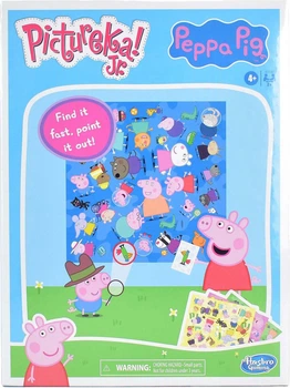 Gra planszowa Hasbro Peppa Pig Pictureka Junior (195166137292)