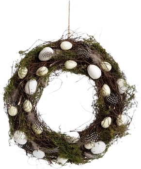 Stroik wielkanocny Homla Edgar na drzwi 44 cm (5904183845821)