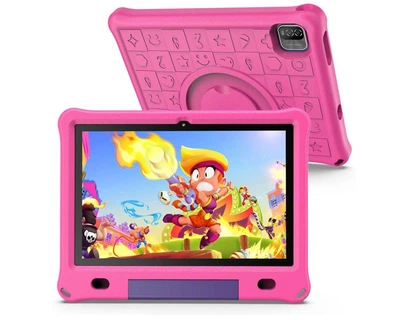 Планшет 10.1" PRITOM M10 Max 3+3/64Gb 4 ядра Android 14 6000mAh - Уценка