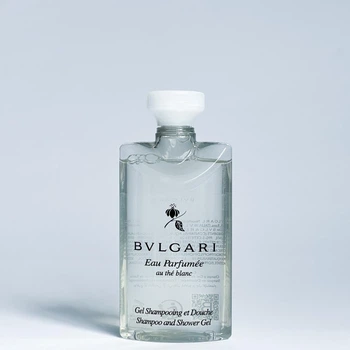 Шампунь и гель для душа Bvlgari (White Tea) 75 мл