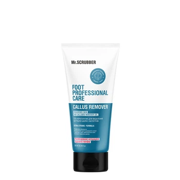 Гель-кератолитик Mr.SCRUBBER Foot Professional Care для удаления загрубевшей кожи, 200 мл