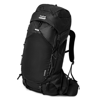 Рюкзак туристический Naturehike Helium CNK2450XB014 M 70 л 95х31х23 см Black (6975641883876)