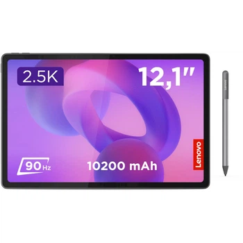 Планшет 12.1" Lenovo Idea Tab Plus 5G TB361ZU IPS 2.5K 90 Hz 8/256GB 10200 mAh Pen Luna Grey (ZAGF0114UA)