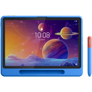 Планшет 10.1" Lenovo Tab LTE TB311XU IPS FHD 4/128GB 5100 mAh Bumper Case + Pen Luna Grey (ZAEJ0129UA)