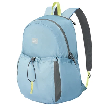 Рюкзак компактный Naturehike CNK2450XB026 20 л 40х30х10 см Blue (6927595785430)