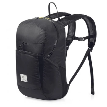 Рюкзак компактний Naturehike Ultralight NH17A017-B 22 л 23х17х42 см Black (6927595725092)
