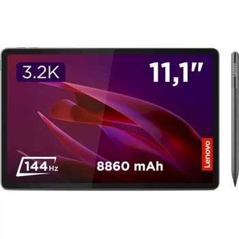 Планшет 11.1" Lenovo Yoga Tab Wi-Fi TB710FU LTPS 3.2K 144 Hz 12/256GB 8860 mAh IP53 Pen Luna Grey (ZAG60223UA)
