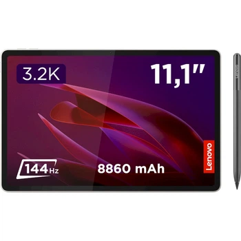 Планшет 11.1" Lenovo Yoga Tab Wi-Fi TB710FU LTPS 3.2K 144 Hz 8/256GB 8860 mAh IP53 Pen Seashell (ZAG60135UA)