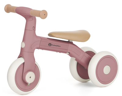 Біговел Petite&Mars Bingo 3 в 1 Рожевий (614820) (8596202017790)