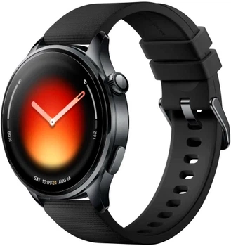 Смарт-годинник Xiaomi Watch 5 Black Strap (BHR07WRGL)