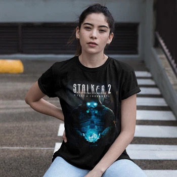 Футболка STALKER 2 (Heart Of Chornobyl) 2XL чорний