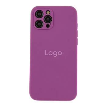 Чохол Original Full Size with Frame для Apple iPhone 12 Pro Grape