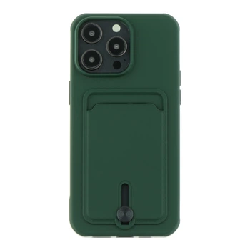 Чохол OtterBox Colorfull з кишенею для карток Pocket Card для iPhone 15 Pro Max Atrovirens