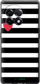 Чохол на OnePlus 11R Чорно-білі смуги "4461u-2939-70447"