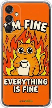 Чохол Samsung Galaxy A24 A245F Funny Cat "6786sp-3020-70447"
