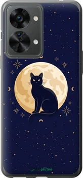 Чохол OnePlus Nord 2T Cute Cat Celestial/Witchy "6787u-2640-70447"