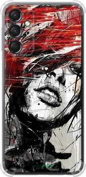 Чохол Samsung Galaxy A24 A245F Обличчя дівчини "1162sp-3020-70447"
