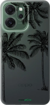 Чехол на Oppo RENO 14F 5G Пальмы1 "4634u-4091-70447"