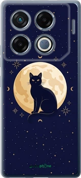 Чохол на Infinix GT 20 Pro Cute Cat Celestial/Witchy "6787u-3735-70447"