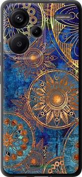 Чохол Xiaomi Redmi Note 13 Pro Plus 5g Золотий візерунок "678b-3400-70447"