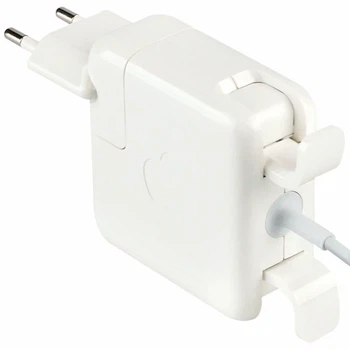 Сетевое зарядное устройство 85W MagSafe 2 для MacBook Pro 15 дюймов белое