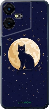 Чохол на Tecno POVA NEO 3 Cute Cat Celestial/Witchy "6787u-3140-70447"