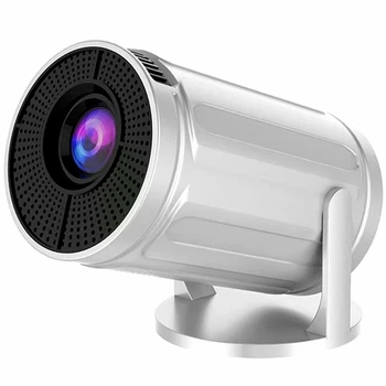 Проектор FIRE 408 HD 120ANSI 1280x720 Wi-Fi Bluetooth белый для домашнего кинотеатра диагональ 20-100 дюймов