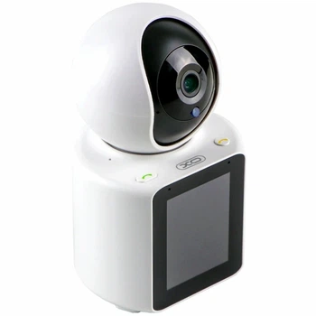 Смарт камера Two-Way Video 1080FHD с двухсторонней связью Wi-Fi белая модель XO CR03