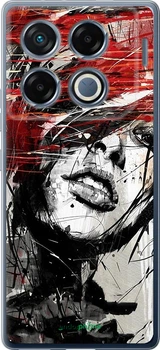 Чохол на Infinix GT 20 Pro Обличчя дівчини "1162u-3735-70447"