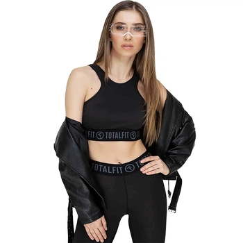 Топ Totalfit Black Basic T321-I10 M Черный (06399670)