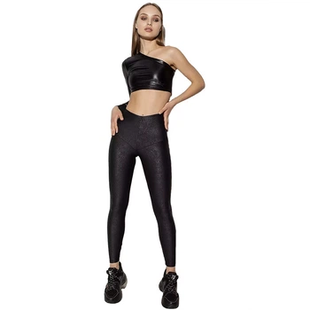 Лосины-утяжка Y2-O10 Totalfit S Черный (06399785)