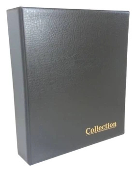 Альбом для монет Collection на 326 монет Чорний (hub_mkehia)
