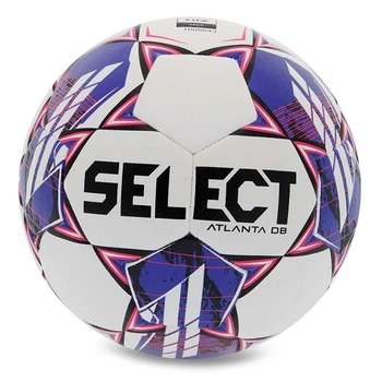Мяч футбольный Select Atlanta DB Fifa Basic V23 ATLANTA-5WV №5 Бело-фиолетовый (57609015)