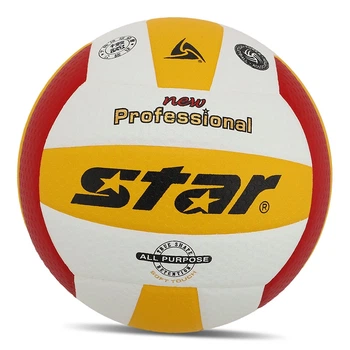 Мяч волейбольный Star New Professional VB315-34 №5 Бело-желтый (57623121)