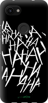 Чехол на Google Pixel 3a joker hahaha "4509b-1700-70447"