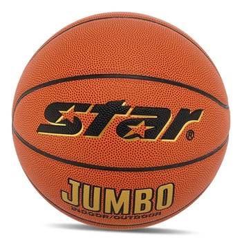 Мяч баскетбольный Star Jumbo BB425 №7 Оранжевый (57623091)