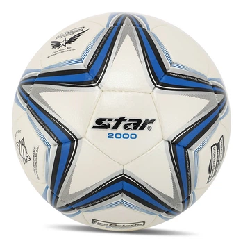 Мяч футбольный Star New Polaris 2000 SB225P №5 Бело-синий (57623025)